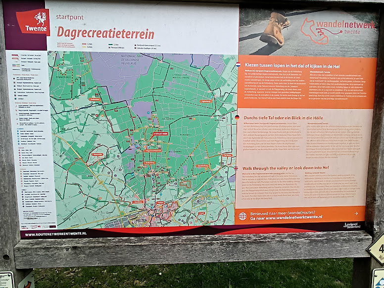 wandeling holterberg